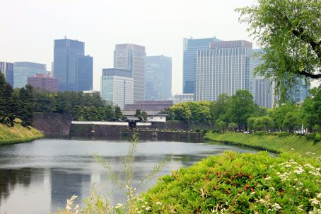 桜田門と皇居